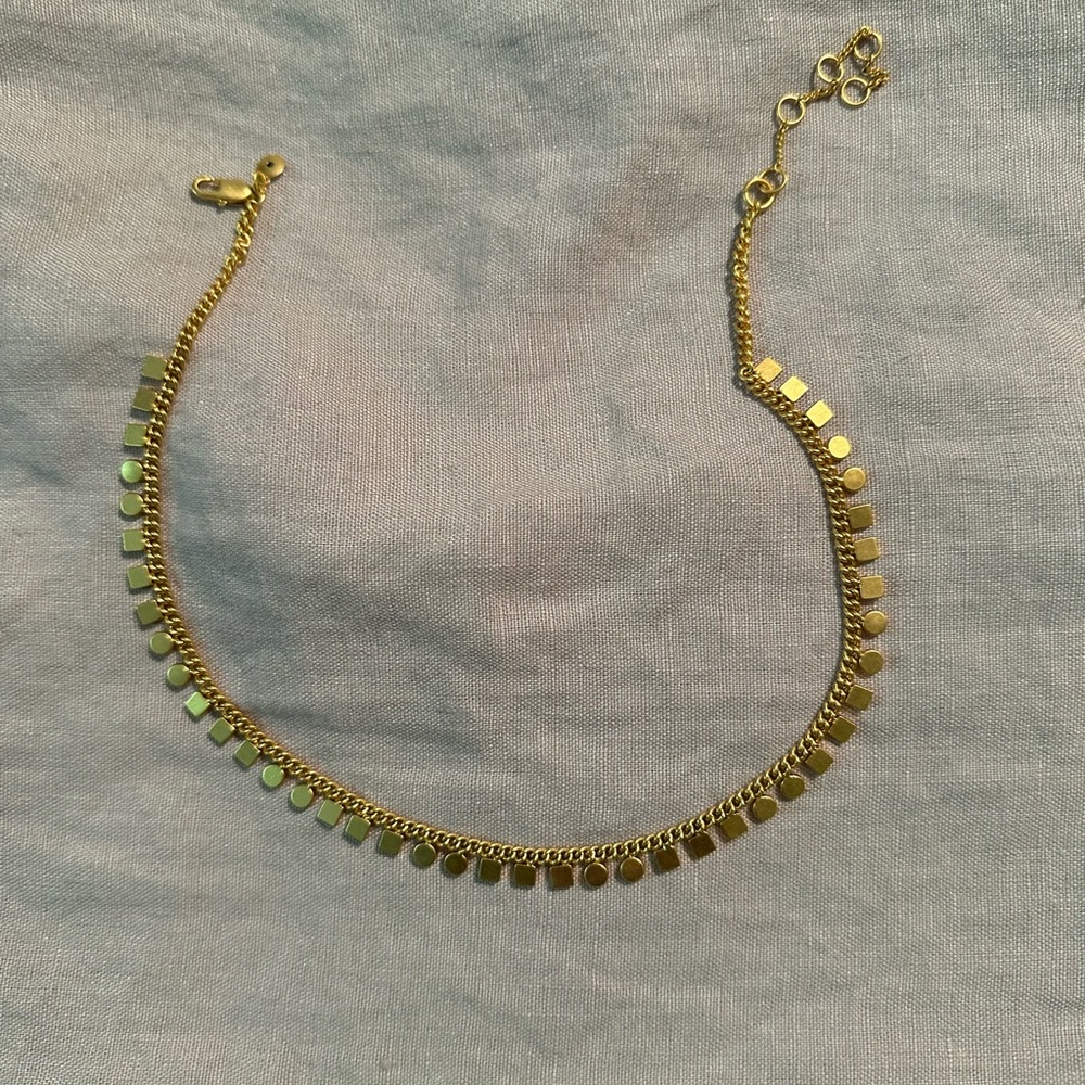 Madewell choker necklace